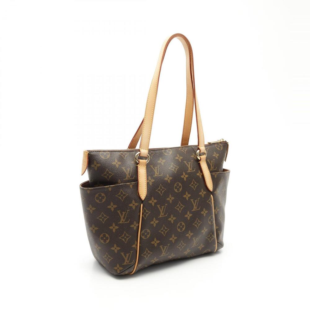 Louis Vuitton Totally Monogram Tote Bag canvas leather brown - Picture 2 of 8